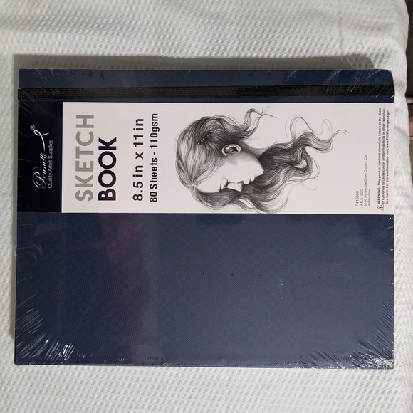 Pennelli Graphite Pencil Art Sketch Gift Box Set 14 Pc + Sketch Book NEW Sealed - Picture 12 of 14